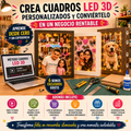 🖼️CUADROS LED 3D™💡- GUÍA PASO A PASO 📹+ 6 BONOS DE REGALO 🎁